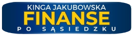 Logo Kinga Jakubowska Finanse po sąsiedzku